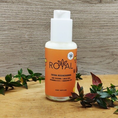 Crema Facial Regeneradora 1000MG + Jalea Real