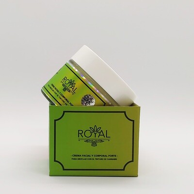 Crema Royal Forte Corporal y Facial