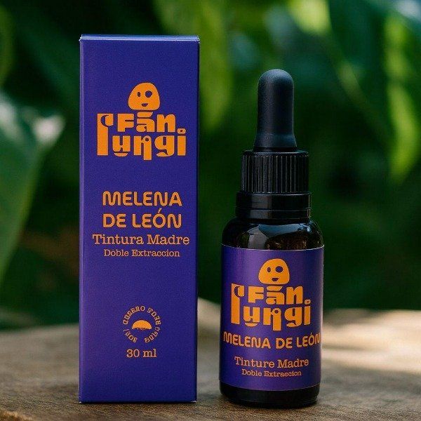 Melena de León Tintura Madre Doble Extracción