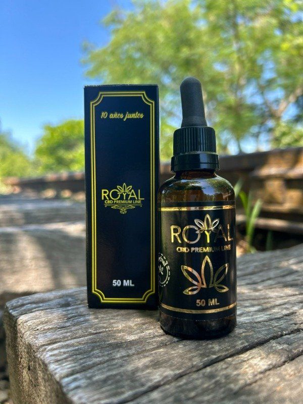 Promo 2 Aceites Sublingual Royal Premium 39,9% 50ml