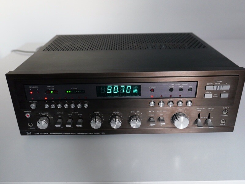 Dual CR 1780 - Receiver