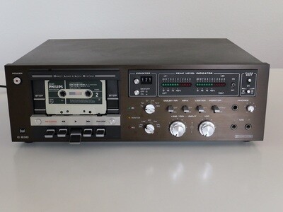 Dual C 830 - Tape Deck