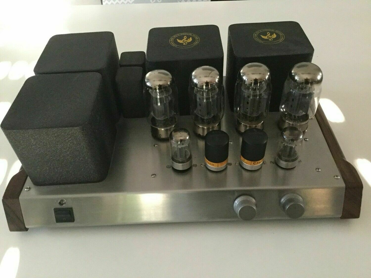 Music Angel KT88 PP - Neu aufgebaut / Rebuilt - Tube Amplifier/Röhrenverstärker