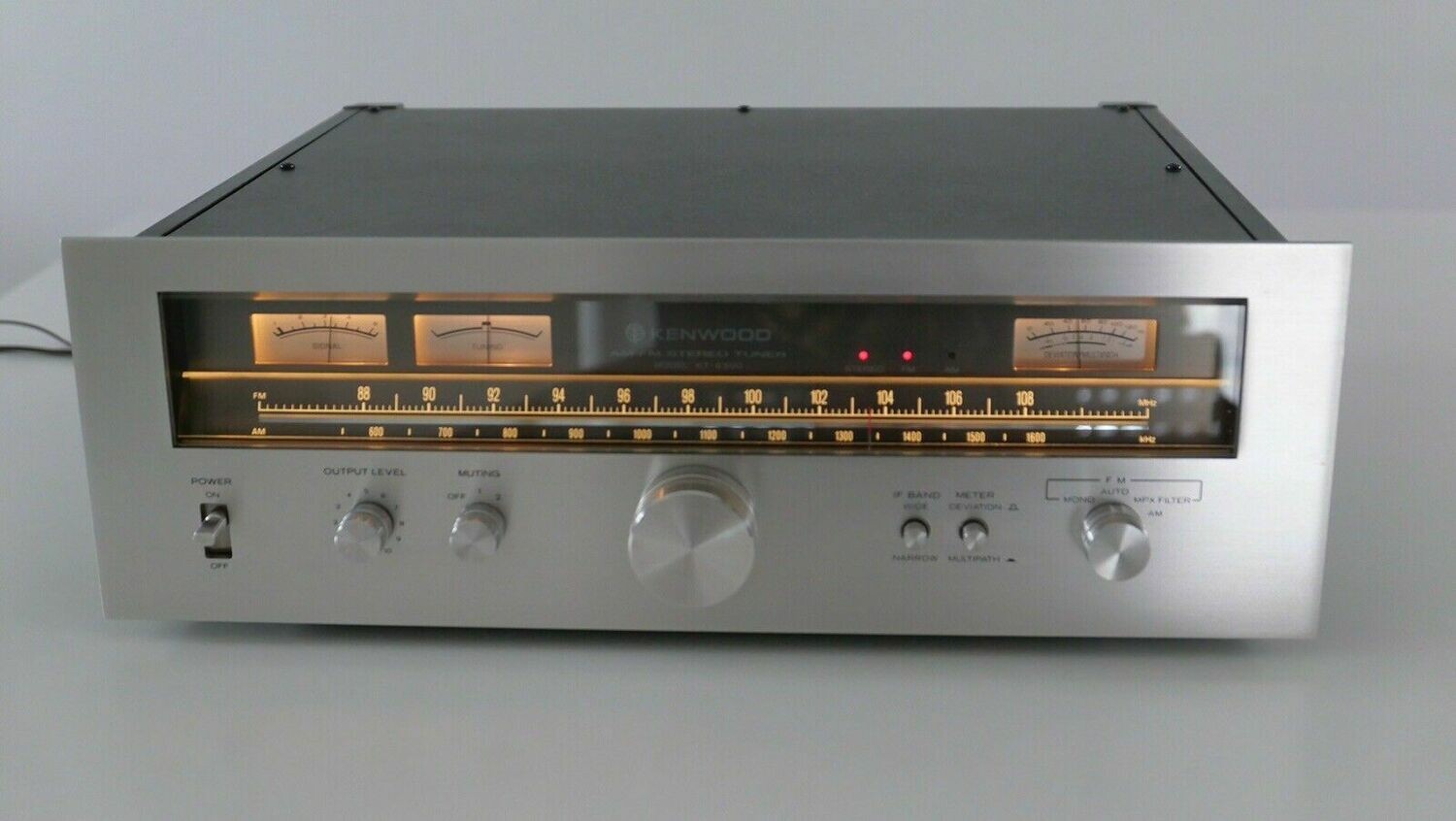 Kenwood KT 8300 - AM/FM Tuner