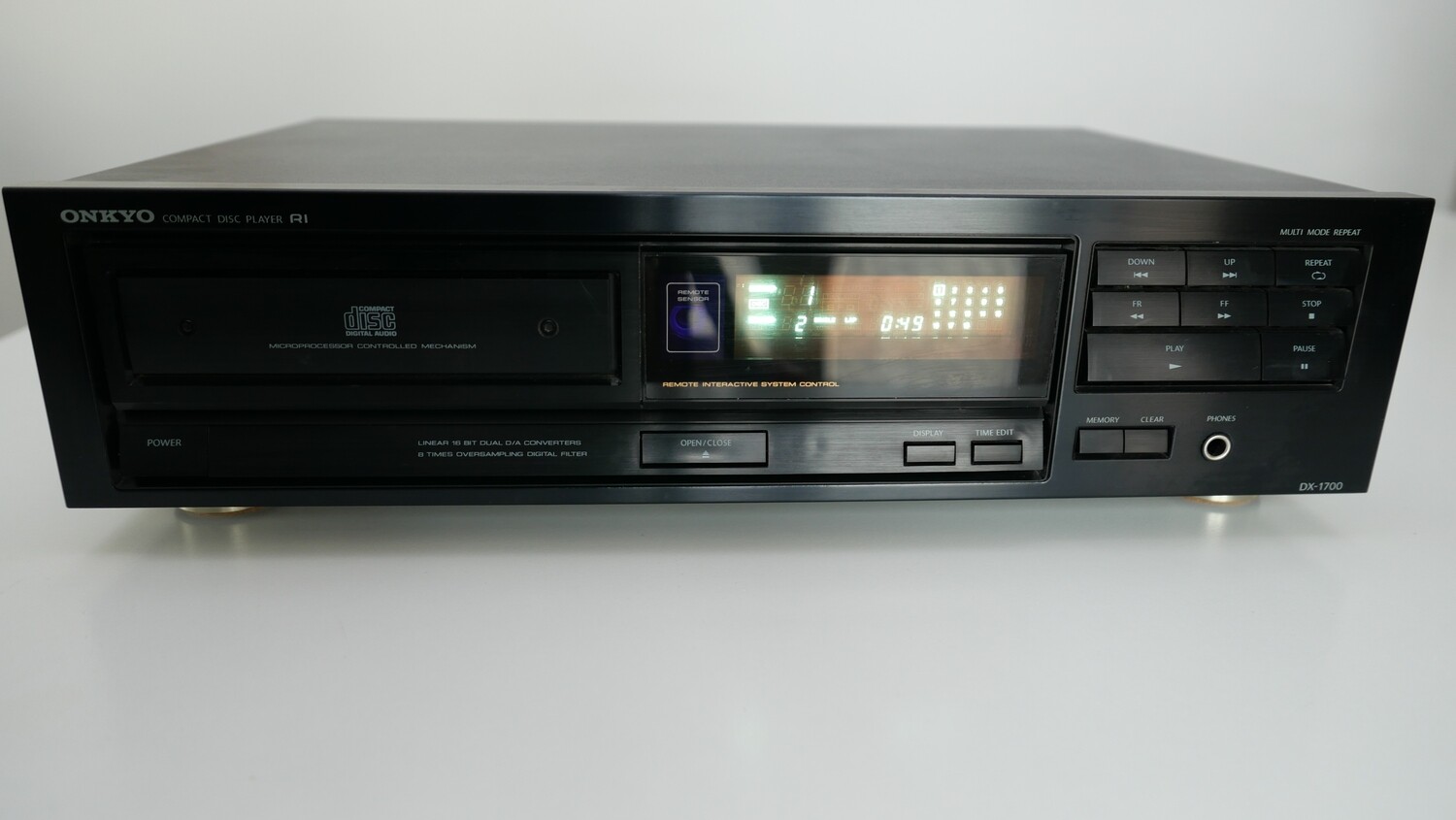 Onkyo DX 1700 - CD Player