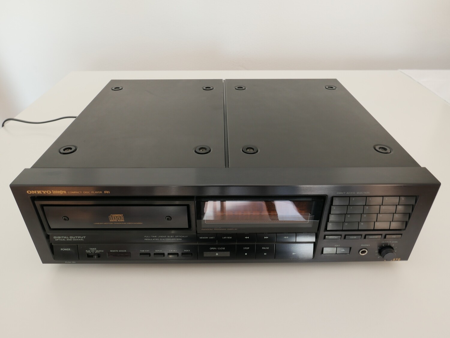 Onkyo DX 6570 Integra - High End CD Player