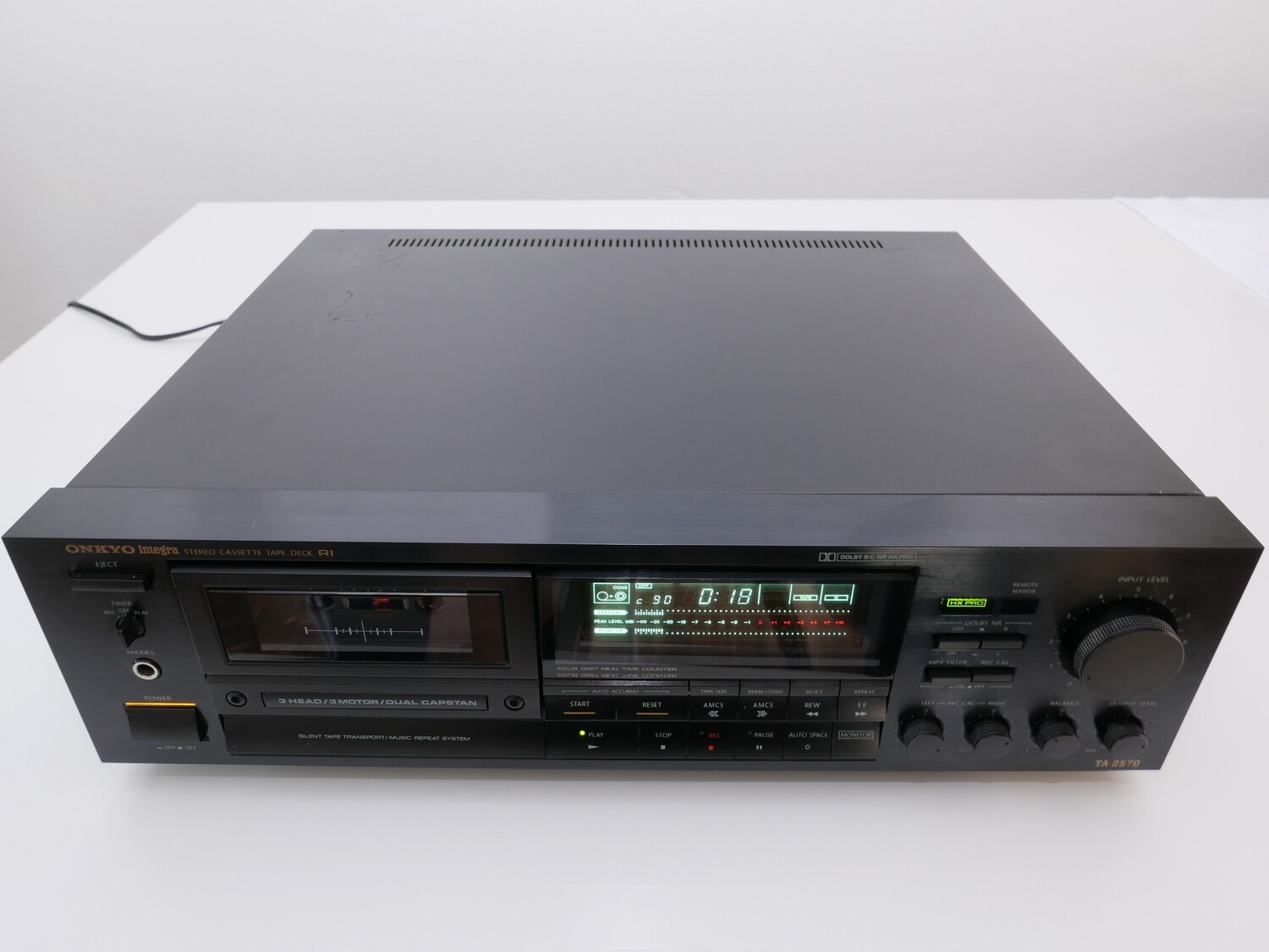 Onkyo TA 2570 Integra - High End Tape Deck