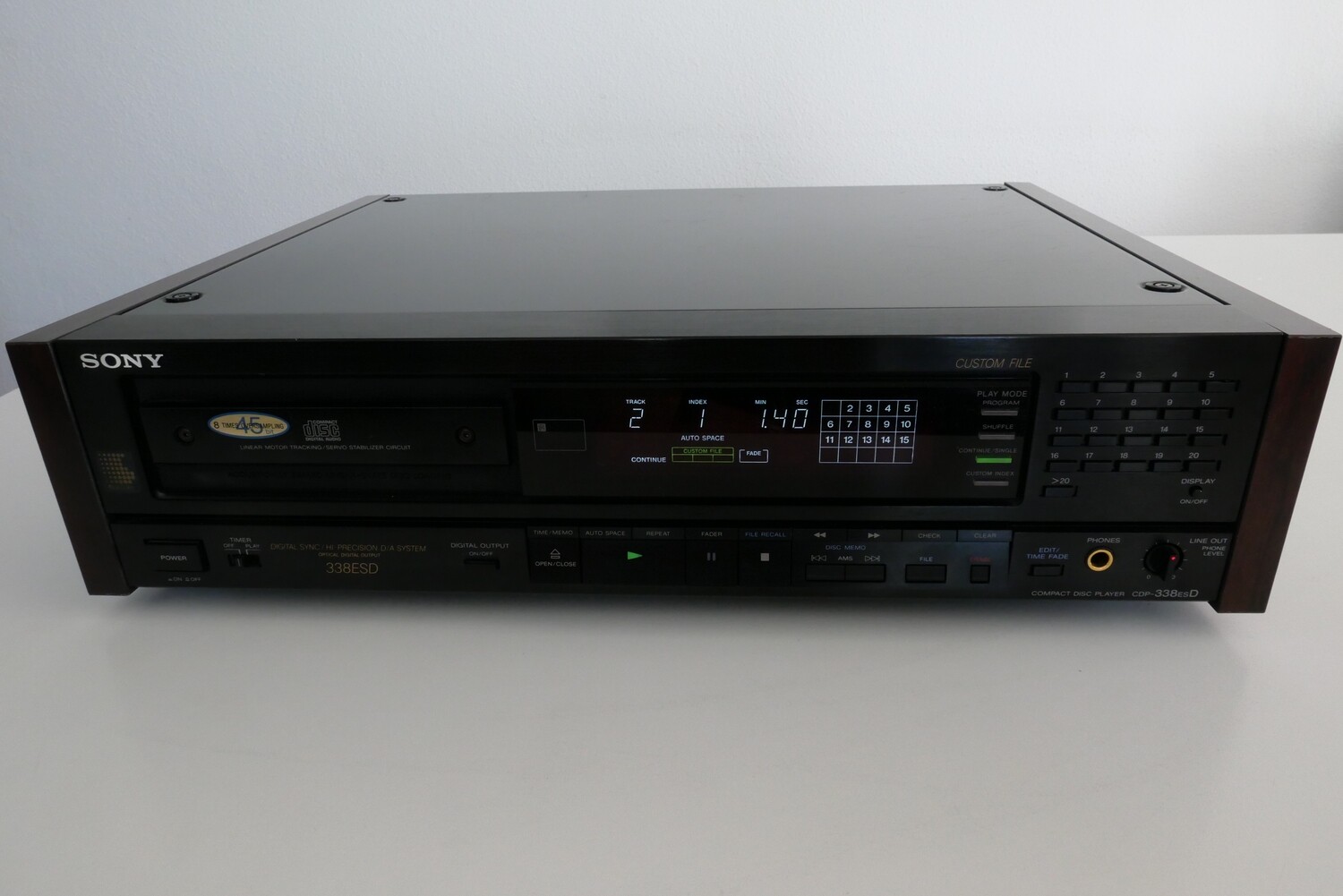 SONY CDP-338ESD - CD Player