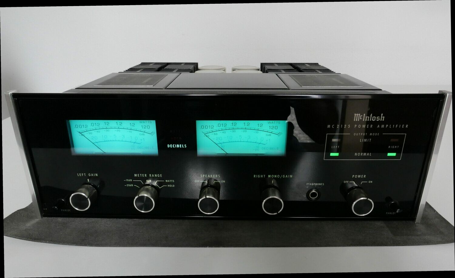 Mcintosh MC2125 - Endstufe - Power Amplifier - VU Meters