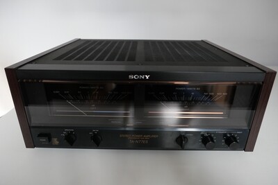 Sony TA-N77ES - Endstufe - Power Amplifier - VU Meters - S/N 500136