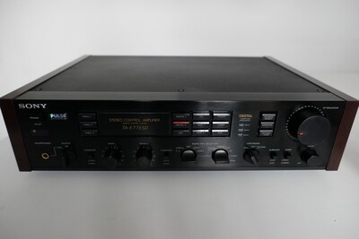 Sony TA-E77ESD - Vorverstärker - Preamplifier - Phono MM&amp;MC