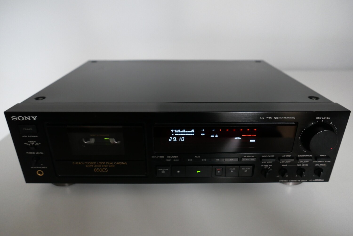 Sony TC K850 ES - Tape Deck