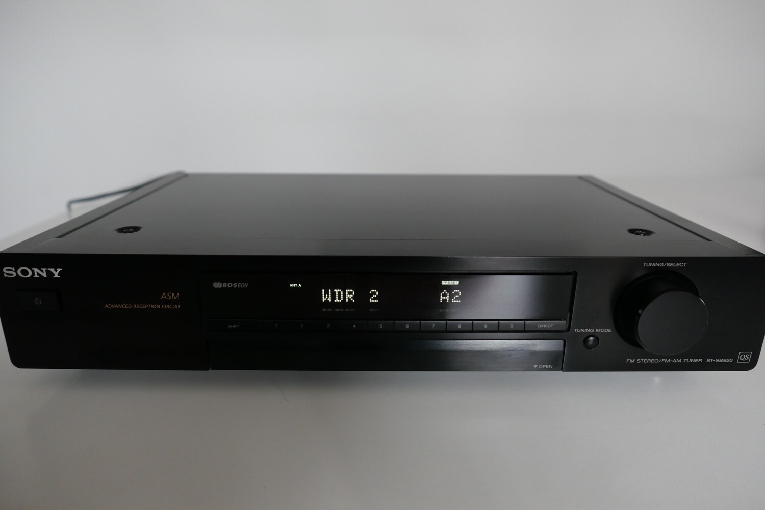 Sony ST-SB920 QS - High End FM AM Tuner