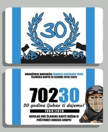 Članska karta SND30