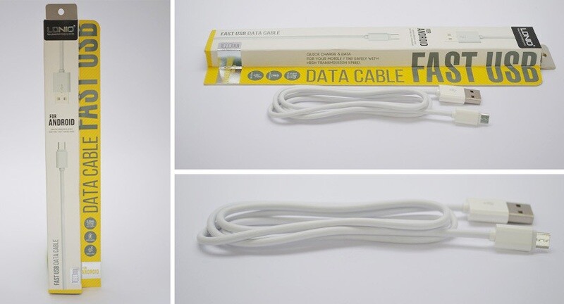 Sy-03 Micro Usb V8 Ldnio carga rápida