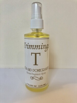 4 Ounce Room Spray- Fig & Pomegranate