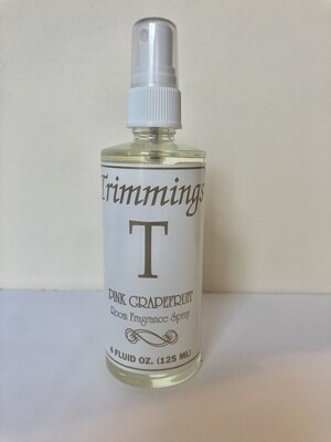 4 Ounce Room Spray- Pink Grapefruit
