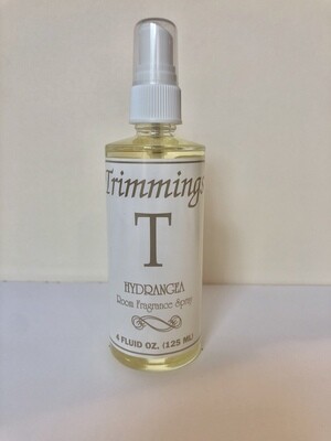 4 Ounce Room Spray - Hydrangea