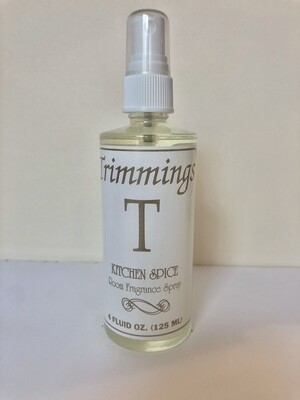 4 Ounce Room Spray - Kitchen Spice