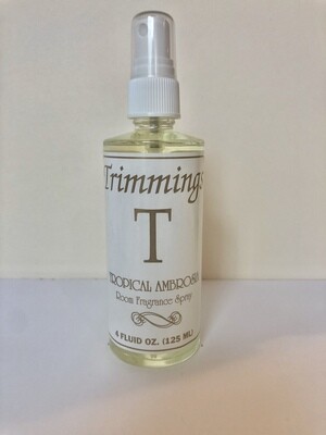 4 Ounce Room Spray- Tropical Ambrosia