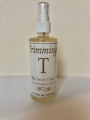 4 Ounce Room Spray - Wild Sweet Orange