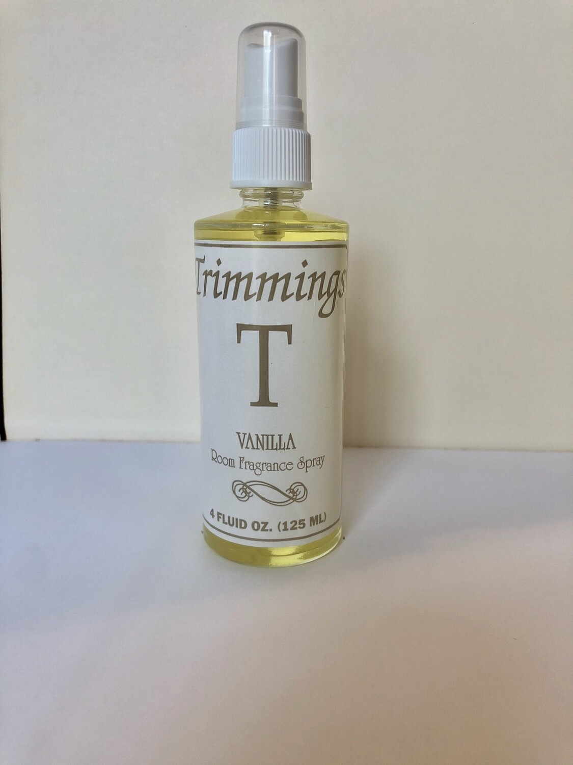 4 Ounce Room Spray - Vanilla