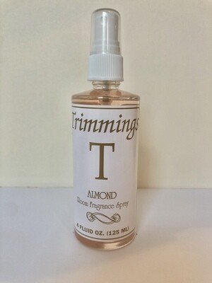 4 Ounce Room Spray - Almond