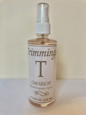 4 Ounce Room Spray - Candlelight