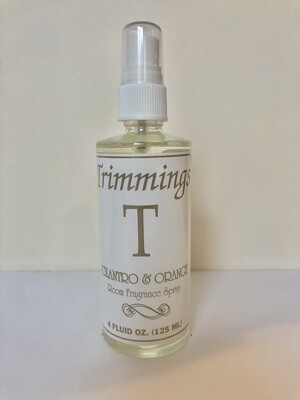 4 Ounce Room Spray - Cilantro & Orange