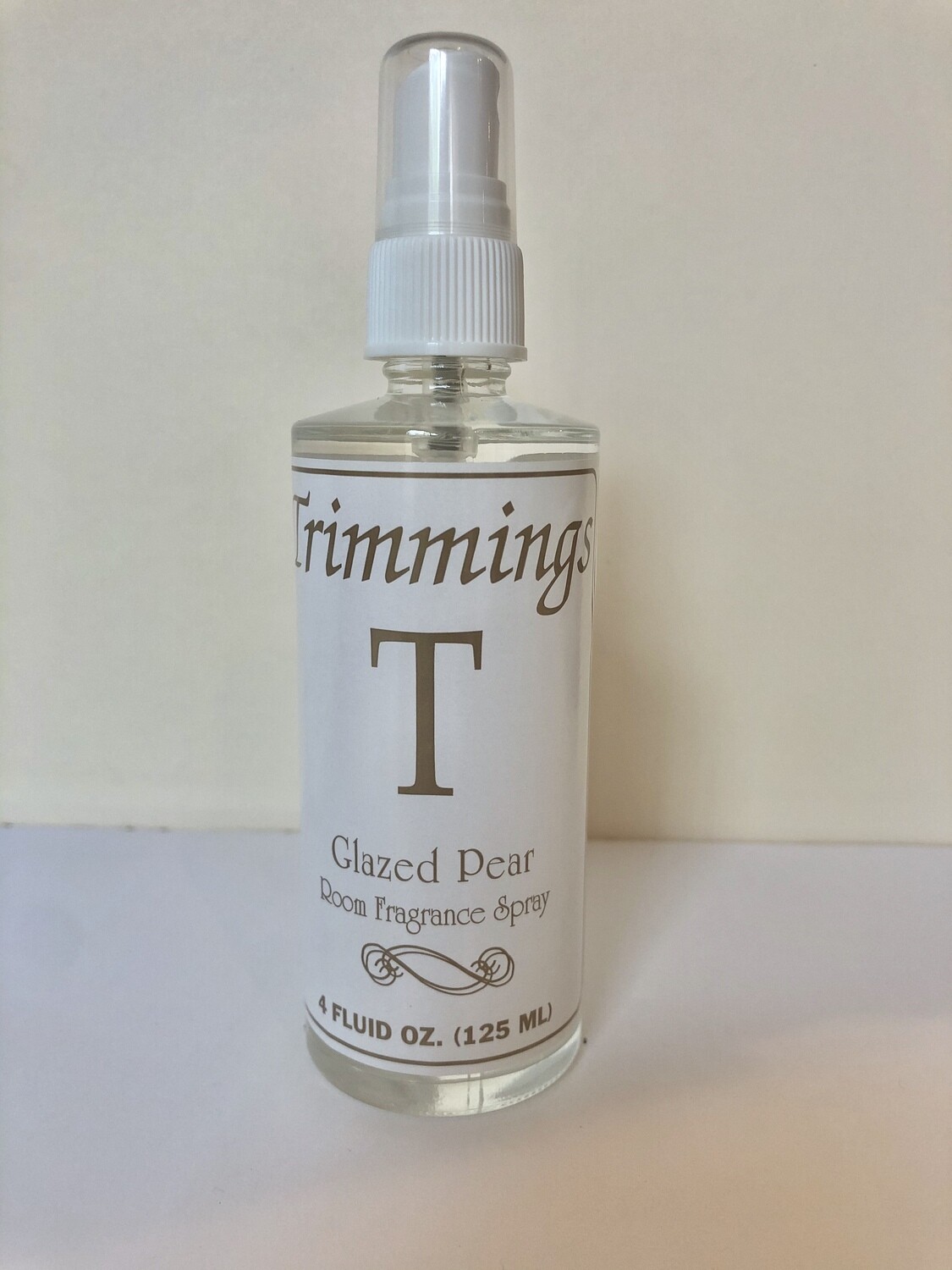 4 Ounce Room Spray- Glazed Pear