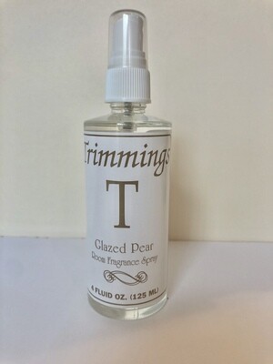 4 Ounce Room Spray- Glazed Pear