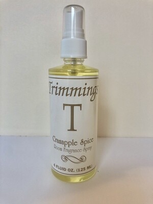 4 Ounce Room Spray - Cranapple Spice