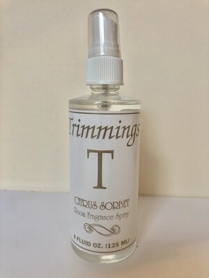 4 Ounce Room Spray - Citrus Sorbet