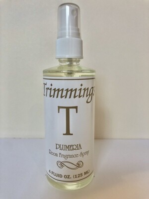 4 Ounce Room Spray - Plumeria