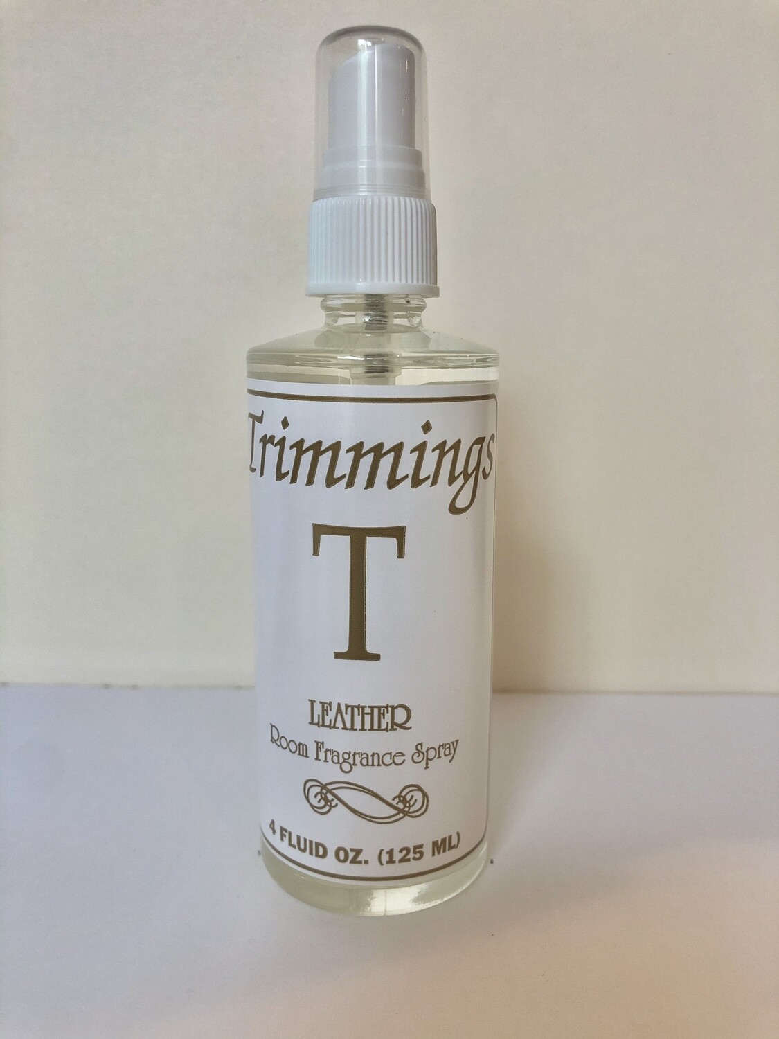4 Ounce Room Spray  - Leather