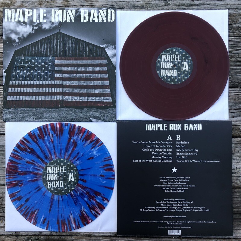 Maple Run Band 180g Vinyl