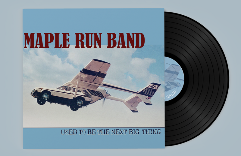 &quot;Used To Be The Next Big Thing&quot; 180G Vinyl