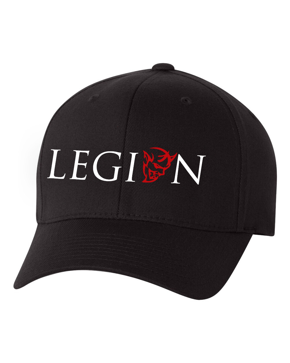 LEGION OF DEMONS CLASSIC LOGO FLEX-FIT CAP