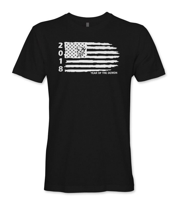 2018 YEAR OF THE DEMON T-SHIRT