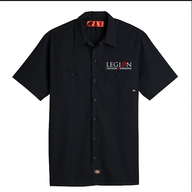 LEGION OF DEMONS® DICKIES® BRAND SHOP SHIRT