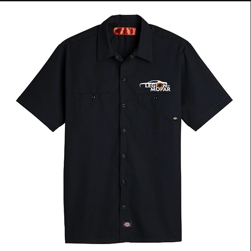 LEGION OF MOPAR DICKIES® BRAND SHOP SHIRT