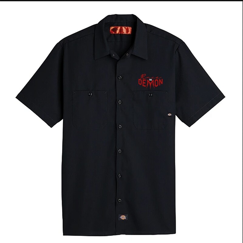 RACE THE DEMON DICKIES® BRAND SHOP SHIRT