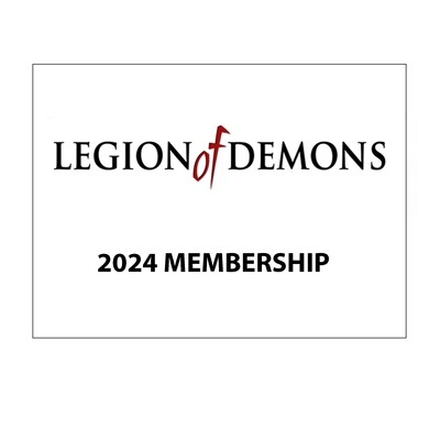 LEGION OF DEMONS 2024 MEMBERSHIP