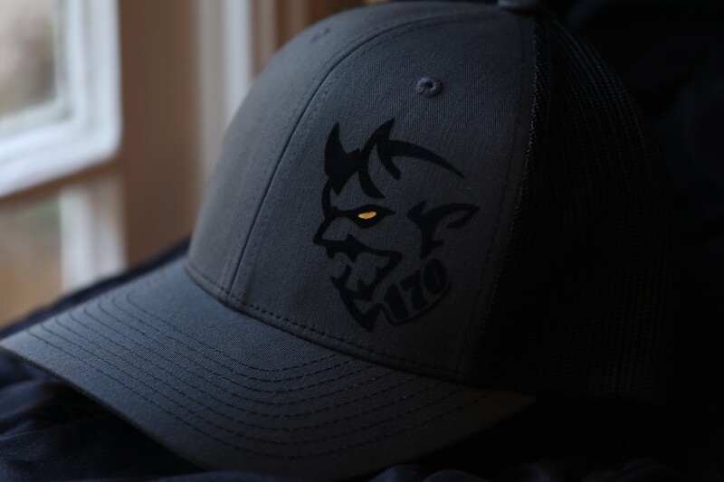 LEGION MADE DEMON 170 DARK GREY/BLK TRUCKER CAP