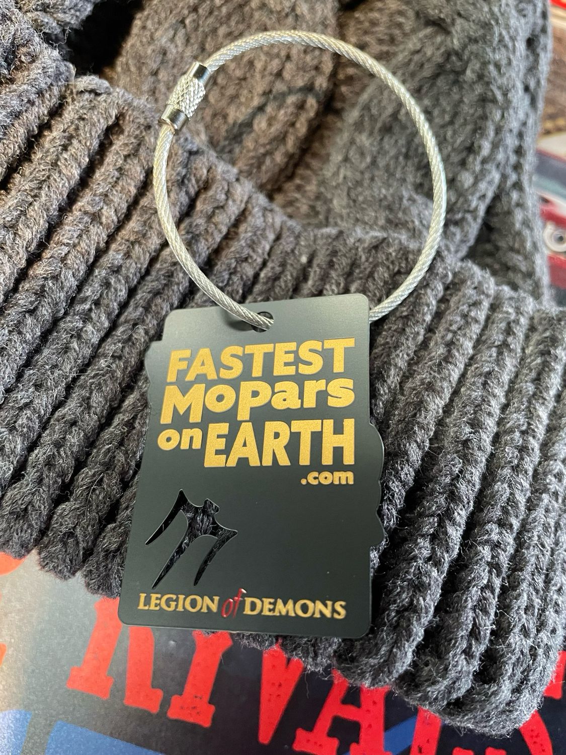 2024 LEGION OF DEMONS METAL KEYCHAIN