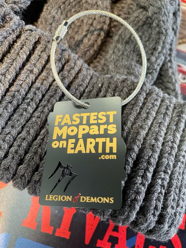 2024 LEGION OF DEMONS METAL KEYCHAIN