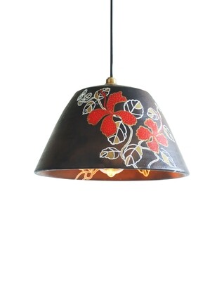 Hibiscus Grove Pendant Light