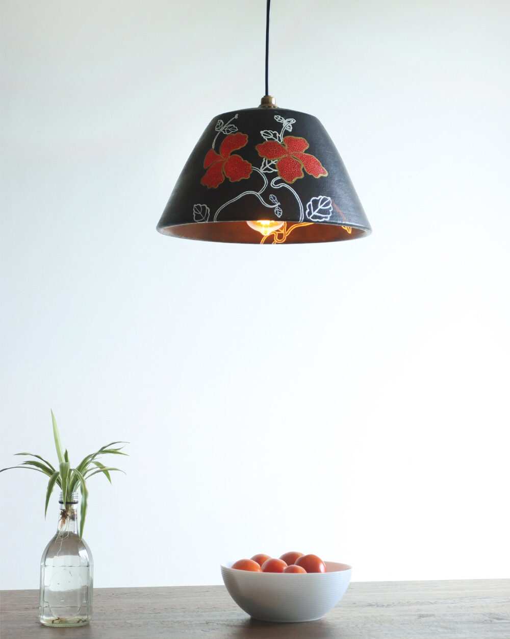 Hibiscus Grove Pendant Light