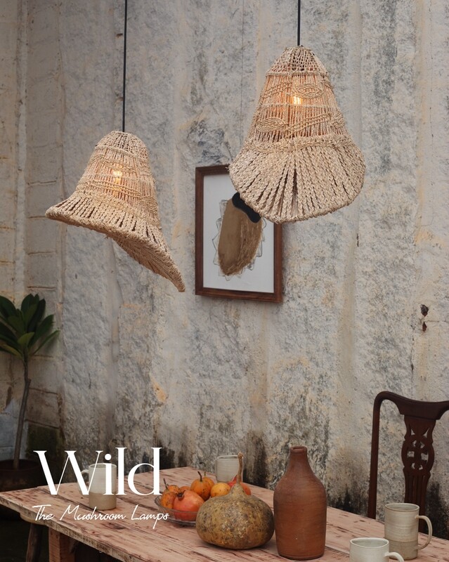 BANANA FIBRE LIGHTS