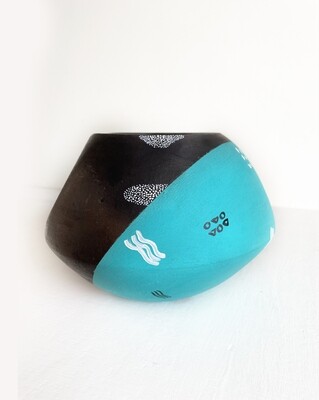Raven Blue Planter